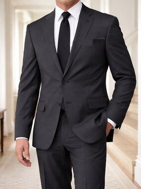 Hugo Boss x Harry Rosen Suit 36R – Reda Super 110 Wool – 2 Piece Set Like New